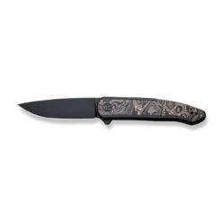 WEKNIFE Smooth Sentinel Flipper Knife Titanium Handle With Carbon Fiber Inlay (2.97" CPM 20CV Blade) WE20043-6 15 WEKNIFE Smooth Sentinel Flipper Knife Titanium Handle With Carbon Fiber Inlay (2.97" CPM 20CV Blade) WE20043-6 -We Knife weknife smooth sentinel flipper knife titanium handle with carbon fiber inlay 297 cpm 20cv blade we20043 6 267735