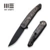 WEKNIFE Smooth Sentinel Flipper Knife Titanium Handle With Carbon Fiber Inlay (2.97" CPM 20CV Blade) WE20043-6 1 WEKNIFE Smooth Sentinel Flipper Knife Titanium Handle With Carbon Fiber Inlay (2.97" CPM 20CV Blade) WE20043-6 -We Knife weknife smooth sentinel flipper knife titanium handle with carbon fiber inlay 297 cpm 20cv blade we20043 6 954121