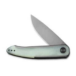 WEKNIFE Smooth Sentinel Flipper Knife Titanium Handle With G10 Inlay (2.97" CPM 20CV Blade) WE20043-2 13 WEKNIFE Smooth Sentinel Flipper Knife Titanium Handle With G10 Inlay (2.97" CPM 20CV Blade) WE20043-2 -We Knife weknife smooth sentinel flipper knife titanium handle with g10 inlay 297 cpm 20cv blade we20043 2 727185