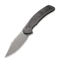 WEKNIFE Snick Flipper Knife Titanium Handle With Carbon Fiber Inlay (3.47" CPM 20CV Blade) WE19022F-2 -We Knife weknife snick flipper knife titanium handle with carbon fiber inlay 347 cpm 20cv blade we19022f 2 433850