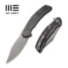 WEKNIFE Snick Flipper Knife Titanium Handle With Carbon Fiber Inlay (3.47" CPM 20CV Blade) WE19022F-2 1 WEKNIFE Snick Flipper Knife Titanium Handle With Carbon Fiber Inlay (3.47" CPM 20CV Blade) WE19022F-2 -We Knife weknife snick flipper knife titanium handle with carbon fiber inlay 347 cpm 20cv blade we19022f 2 465873