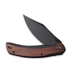 WEKNIFE Snick Flipper Knife Titanium Handle With Wood Inlay (3.47" CPM 20CV Blade) WE19022F-3 14 WEKNIFE Snick Flipper Knife Titanium Handle With Wood Inlay (3.47" CPM 20CV Blade) WE19022F-3 -We Knife weknife snick flipper knife titanium handle with wood inlay 347 cpm 20cv blade we19022f 3 546631