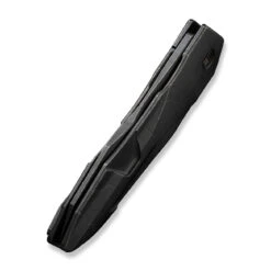 WEKNIFE Solid Flipper Knife Titanium Handle (3.88" CPM 20CV Blade) WE22028-5 23 WEKNIFE Solid Flipper Knife Titanium Handle (3.88" CPM 20CV Blade) WE22028-5 -We Knife weknife solid flipper knife black stonewashed with etching pattern titanium integral handle 388 black stonewashed with etching pattern cpm 20cv blade we22028 5 307343