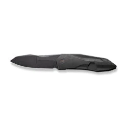WEKNIFE Solid Flipper Knife Titanium Handle (3.88" CPM 20CV Blade) WE22028-5 19 WEKNIFE Solid Flipper Knife Titanium Handle (3.88" CPM 20CV Blade) WE22028-5 -We Knife weknife solid flipper knife black stonewashed with etching pattern titanium integral handle 388 black stonewashed with etching pattern cpm 20cv blade we22028 5 659609