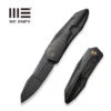 WEKNIFE Solid Flipper Knife Titanium Handle (3.88" CPM 20CV Blade) WE22028-1 1 WEKNIFE Solid Flipper Knife Titanium Handle (3.88" CPM 20CV Blade) WE22028-1 -We Knife weknife solid flipper knife black titanium integral handle 388 black stonewashed cpm 20cv blade we22028 1 178012