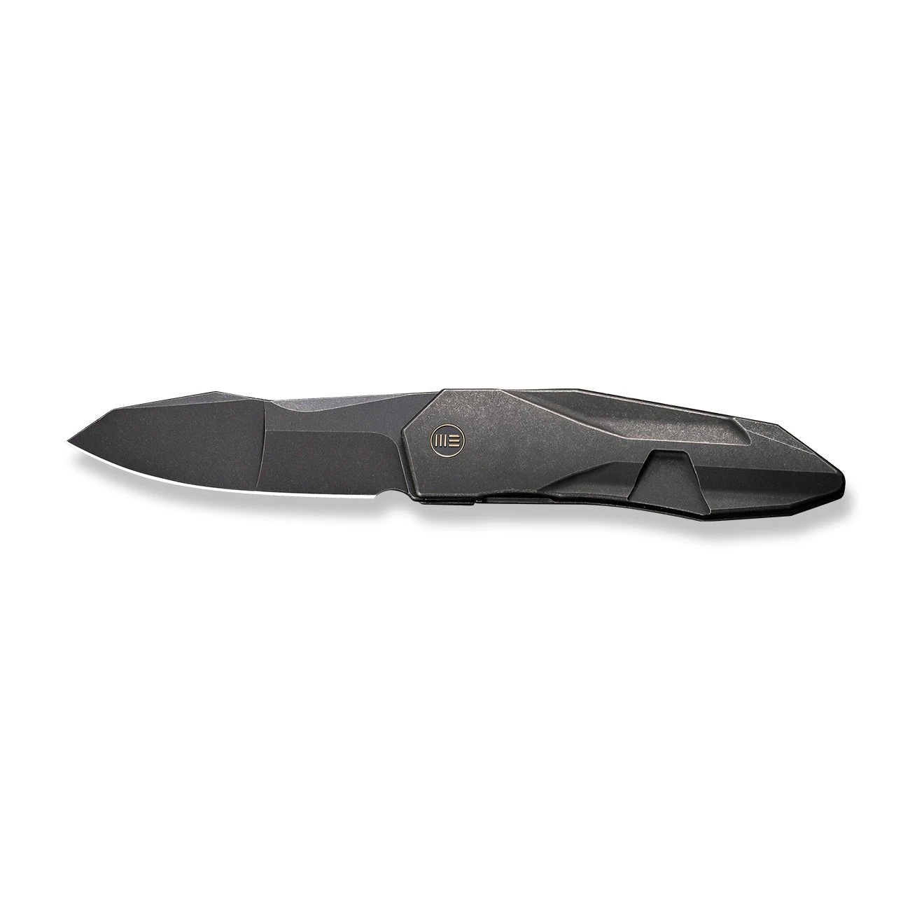 WEKNIFE Solid Flipper Knife Titanium Handle (3.88" CPM 20CV Blade) WE22028-1 7 WEKNIFE Solid Flipper Knife Titanium Handle (3.88" CPM 20CV Blade) WE22028-1 - Image 5