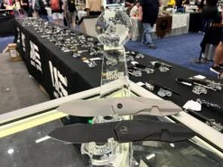 WEKNIFE Solid Flipper Knife Titanium Handle (3.88" CPM 20CV Blade) WE22028-4 -We Knife weknife solid flipper knife blue titanium integral handle 388 polished bead blasted cpm 20cv blade we22028 4 899250