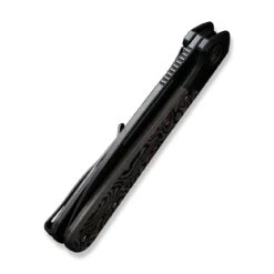 WEKNIFE Soothsayer Flipper Knife Titanium Handle With Carbon Fiber Inlay (3.48" CPM 20CV Blade) WE20050-2 19 WEKNIFE Soothsayer Flipper Knife Titanium Handle With Carbon Fiber Inlay (3.48" CPM 20CV Blade) WE20050-2 -We Knife weknife soothsayer flipper knife titanium handle with carbon fiber inlay 348 cpm 20cv we20050 2 153331