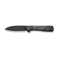WEKNIFE Soothsayer Flipper Knife Titanium Handle With Carbon Fiber Inlay (3.48" CPM 20CV Blade) WE20050-2 15 WEKNIFE Soothsayer Flipper Knife Titanium Handle With Carbon Fiber Inlay (3.48" CPM 20CV Blade) WE20050-2 -We Knife weknife soothsayer flipper knife titanium handle with carbon fiber inlay 348 cpm 20cv we20050 2 672711