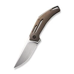 WEKNIFE Speedliner Flipper Knife Bronze Titanium Handle (3.39" Hand Rubbed Satin CPM 20CV Blade) WE22045C-2 13 WEKNIFE Speedliner Flipper Knife Bronze Titanium Handle (3.39" Hand Rubbed Satin CPM 20CV Blade) WE22045C-2 -We Knife weknife speedliner flipper knife bronze titanium handle 339 hand rubbed satin cpm 20cv blade we22045c 2 276685
