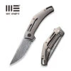 WEKNIFE Speedliner Flipper Knife Gray Titanium Handle (3.39" Hakkapella Damasteel Blade) WE22045C-DS1 1 WEKNIFE Speedliner Flipper Knife Gray Titanium Handle (3.39" Hakkapella Damasteel Blade) WE22045C-DS1 -We Knife weknife speedliner flipper knife gray titanium handle 339 hakkapella damasteel blade we22045c ds1 558798