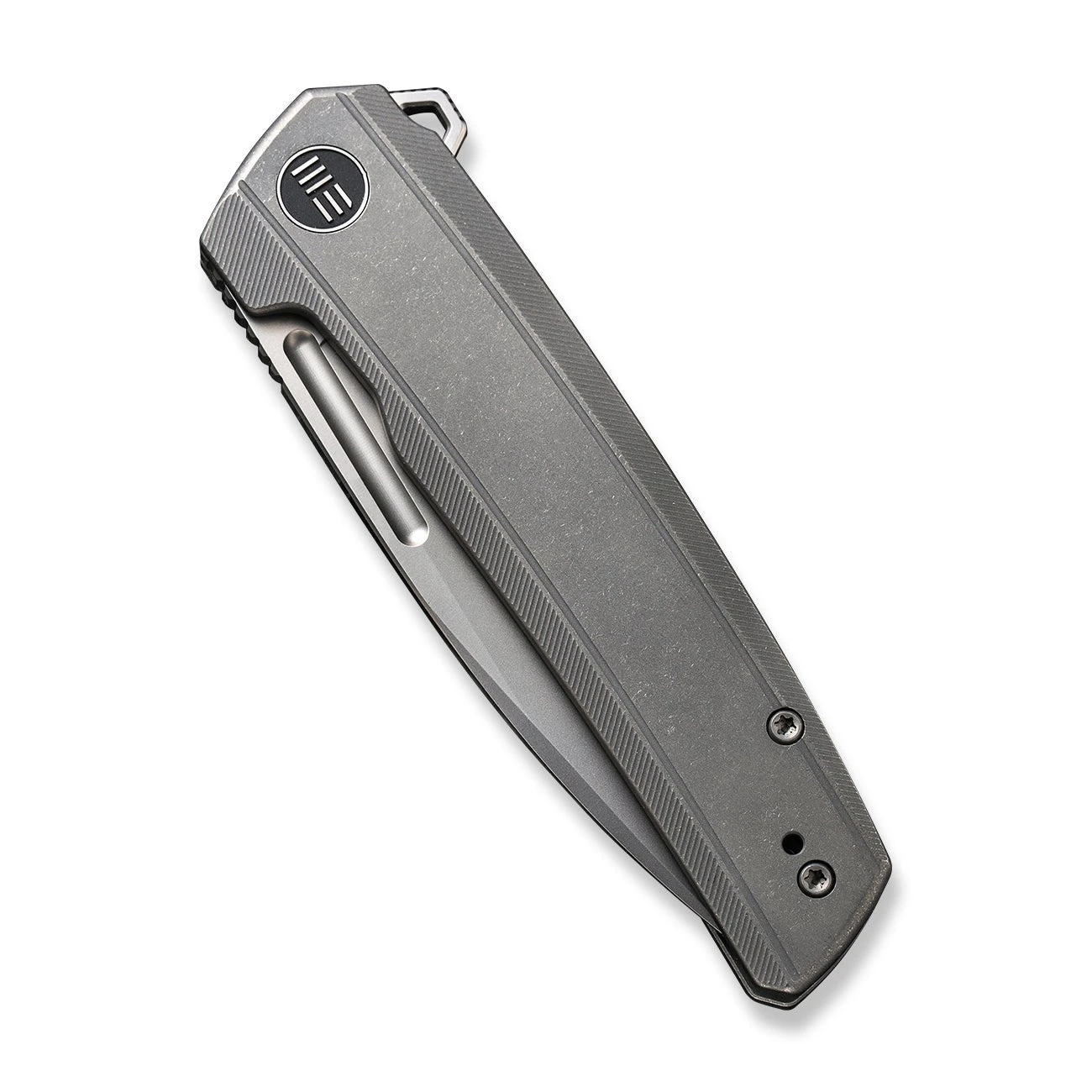 WEKNIFE Speedster Flipper Knife Titanium Handle (3.47" CPM 20CV Blade) WE21021B-1 7 WEKNIFE Speedster Flipper Knife Titanium Handle (3.47" CPM 20CV Blade) WE21021B-1 - Image 5