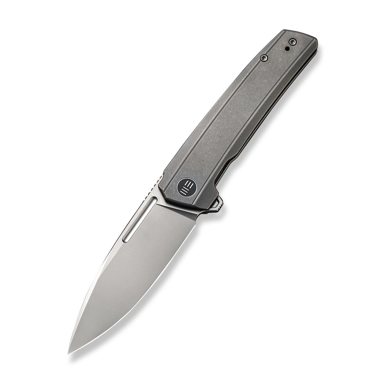 WEKNIFE Speedster Flipper Knife Titanium Handle (3.47" CPM 20CV Blade) WE21021B-1 5 WEKNIFE Speedster Flipper Knife Titanium Handle (3.47" CPM 20CV Blade) WE21021B-1 - Image 3