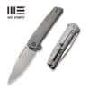 WEKNIFE Speedster Flipper Knife Titanium Handle (3.47" CPM 20CV Blade) WE21021B-1 -We Knife weknife speedster flipper knife titanium handle 347 cpm 20cv blade we21021b 1 479311