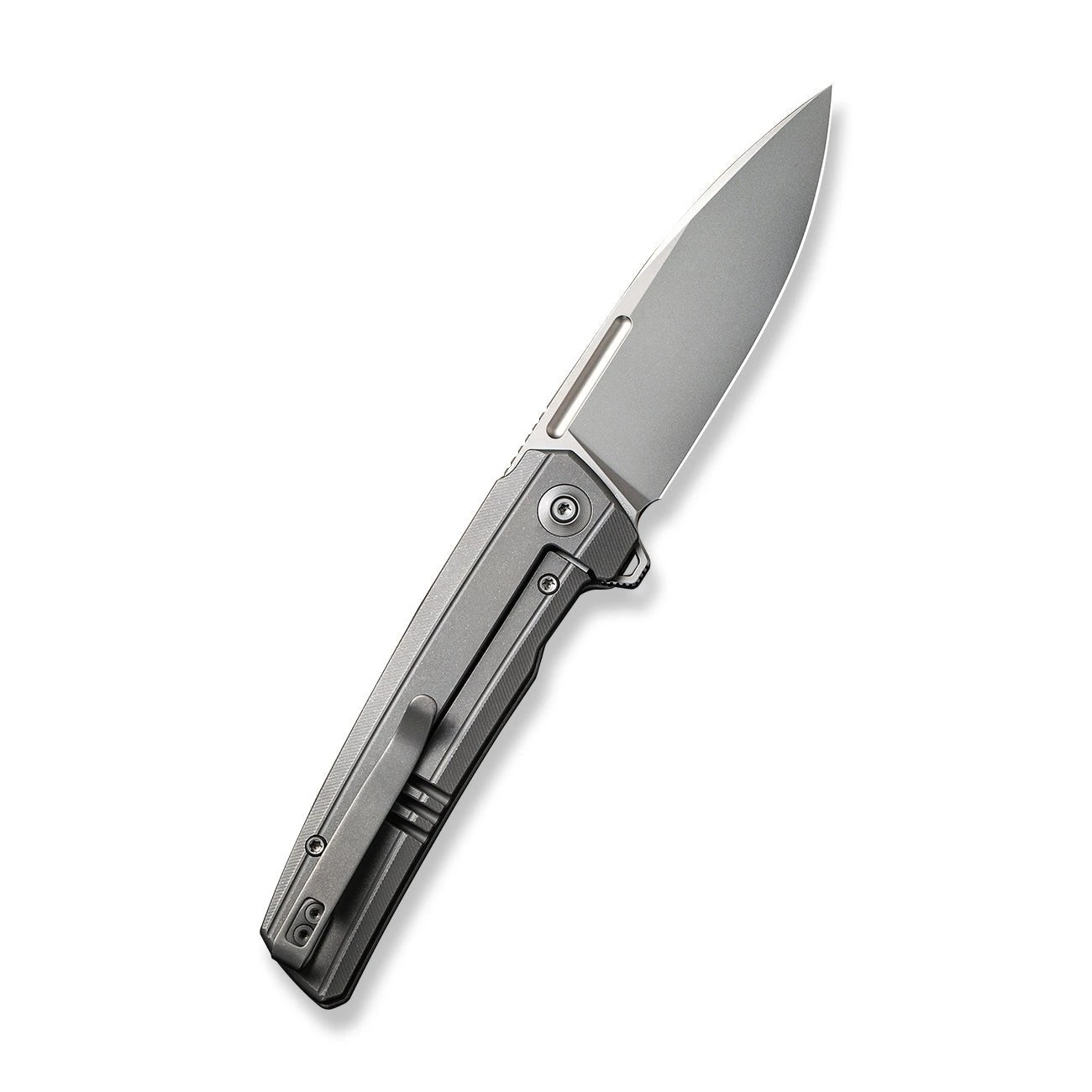 WEKNIFE Speedster Flipper Knife Titanium Handle (3.47" CPM 20CV Blade) WE21021B-1 4 WEKNIFE Speedster Flipper Knife Titanium Handle (3.47" CPM 20CV Blade) WE21021B-1 - Image 2