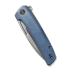 WEKNIFE Speedster Flipper Knife Titanium Handle (3.47" CPM 20CV Blade) WE21021B-3 -We Knife weknife speedster flipper knife titanium handle 347 cpm 20cv blade we21021b 3 146310