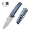 WEKNIFE Speedster Flipper Knife Titanium Handle (3.47" CPM 20CV Blade) WE21021B-3 1 WEKNIFE Speedster Flipper Knife Titanium Handle (3.47" CPM 20CV Blade) WE21021B-3 -We Knife weknife speedster flipper knife titanium handle 347 cpm 20cv blade we21021b 3 243958