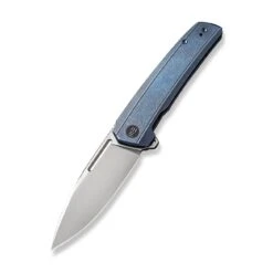 WEKNIFE Speedster Flipper Knife Titanium Handle (3.47" CPM 20CV Blade) WE21021B-3 -We Knife weknife speedster flipper knife titanium handle 347 cpm 20cv blade we21021b 3 292972