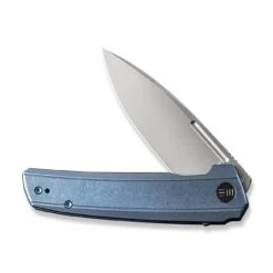 WEKNIFE Speedster Flipper Knife Titanium Handle (3.47" CPM 20CV Blade) WE21021B-3 -We Knife weknife speedster flipper knife titanium handle 347 cpm 20cv blade we21021b 3 551997