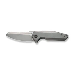 WEKNIFE StarHawk Flipper Knife Titanium Handle (2.81" CPM 20CV Blade) WE21017-1 -We Knife weknife starhawk flipper knife titanium handle 281 cpm 20cv blade we21017 1 752987
