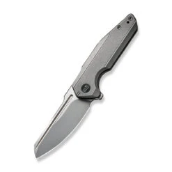 WEKNIFE StarHawk Flipper Knife Titanium Handle (2.81" CPM 20CV Blade) WE21017-1 -We Knife weknife starhawk flipper knife titanium handle 281 cpm 20cv blade we21017 1 946682