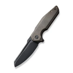 WEKNIFE StarHawk Flipper Knife Titanium Handle (2.81" CPM 20CV Blade) WE21017-2 14 WEKNIFE StarHawk Flipper Knife Titanium Handle (2.81" CPM 20CV Blade) WE21017-2 -We Knife weknife starhawk flipper knife titanium handle 281 cpm 20cv blade we21017 2 941351