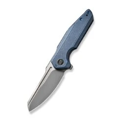 WEKNIFE StarHawk Flipper Knife Titanium Handle (2.81" CPM 20CV Blade) WE21017-4 -We Knife weknife starhawk flipper knife titanium handle 281 cpm 20cv blade we21017 4 138280