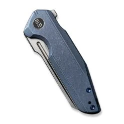 WEKNIFE StarHawk Flipper Knife Titanium Handle (2.81" CPM 20CV Blade) WE21017-4 -We Knife weknife starhawk flipper knife titanium handle 281 cpm 20cv blade we21017 4 379864