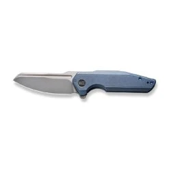WEKNIFE StarHawk Flipper Knife Titanium Handle (2.81" CPM 20CV Blade) WE21017-4 -We Knife weknife starhawk flipper knife titanium handle 281 cpm 20cv blade we21017 4 541399