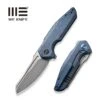 WEKNIFE StarHawk Flipper Knife Titanium Handle (2.81" CPM 20CV Blade) WE21017-4 -We Knife weknife starhawk flipper knife titanium handle 281 cpm 20cv blade we21017 4 814516