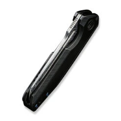 WEKNIFE StarHawk Flipper Knife Titanium Handle (2.81" Damasteel Blade) WE21017-DS1 -We Knife weknife starhawk flipper knife titanium handle 281 damasteel blade we21017 ds1 254714