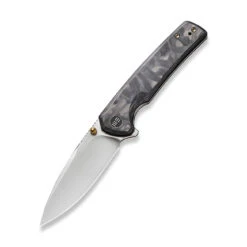 WEKNIFE Subjugator Flipper & Thumb Stud Knife Carbon Fiber With Titanium Lock Side Handle (3.48" CPM 20CV Blade) WE21014D-1 -We Knife weknife subjugator flipper thumb stud knife carbon fiber with titanium lock side handle 348 cpm 20cv blade we21014d 1 720367