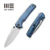 WEKNIFE Subjugator Flipper & Thumb Stud Knife Titanium Handle (3.48" CPM 20CV Blade) WE21014C-3 -We Knife weknife subjugator flipper thumb stud knife titanium handle 348 cpm 20cv blade we21014c 3 290818