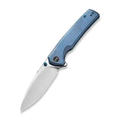 WEKNIFE Subjugator Flipper & Thumb Stud Knife Titanium Handle (3.48" CPM 20CV Blade) WE21014C-3 -We Knife weknife subjugator flipper thumb stud knife titanium handle 348 cpm 20cv blade we21014c 3 406782