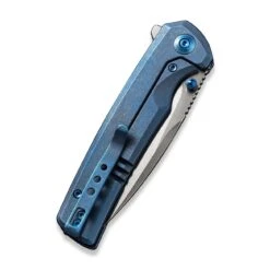 WEKNIFE Subjugator Flipper & Thumb Stud Knife Titanium Handle (3.48" CPM 20CV Blade) WE21014C-3 -We Knife weknife subjugator flipper thumb stud knife titanium handle 348 cpm 20cv blade we21014c 3 700278
