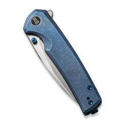 WEKNIFE Subjugator Flipper & Thumb Stud Knife Titanium Handle (3.48" CPM 20CV Blade) WE21014C-3 -We Knife weknife subjugator flipper thumb stud knife titanium handle 348 cpm 20cv blade we21014c 3 734009