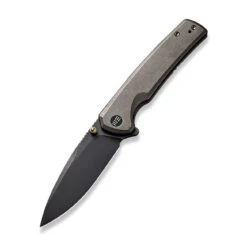 WEKNIFE Subjugator Flipper & Thumb Stud Knife Titanium Handle (3.48" CPM 20CV Blade) WE21014C-4 -We Knife weknife subjugator flipper thumb stud knife titanium handle 348 cpm 20cv blade we21014c 4 362464