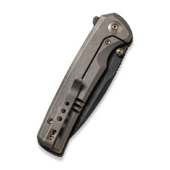 WEKNIFE Subjugator Flipper & Thumb Stud Knife Titanium Handle (3.48" CPM 20CV Blade) WE21014C-4 -We Knife weknife subjugator flipper thumb stud knife titanium handle 348 cpm 20cv blade we21014c 4 529667