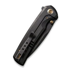 WEKNIFE Subjugator Flipper & Thumb Stud Knife Titanium Handle (3.48" CPM 20CV Blade) WE21014C-5 -We Knife weknife subjugator flipper thumb stud knife titanium handle 348 cpm 20cv blade we21014c 5 540500