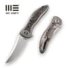 WEKNIFE Synergy2 Flipper Knife Titanium Handle With Carbon Fiber Inlay (3.49" M390 Blade) 912CF-A 1 WEKNIFE Synergy2 Flipper Knife Titanium Handle With Carbon Fiber Inlay (3.49" M390 Blade) 912CF-A -We Knife weknife synergy2 flipper knife titanium handle with carbon fiber inlay 349 m390 blade 912cf a 915163
