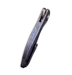 WEKNIFE Synergy2 Flipper Knife Titanium Integral Handle (3.49" M390 Blade) 912B -We Knife weknife synergy2 flipper knife titanium integral handle 349 m390 blade 912b 268374