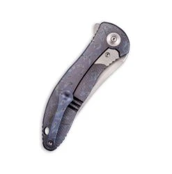 WEKNIFE Synergy2 Flipper Knife Titanium Integral Handle (3.49" M390 Blade) 912B -We Knife weknife synergy2 flipper knife titanium integral handle 349 m390 blade 912b 298885