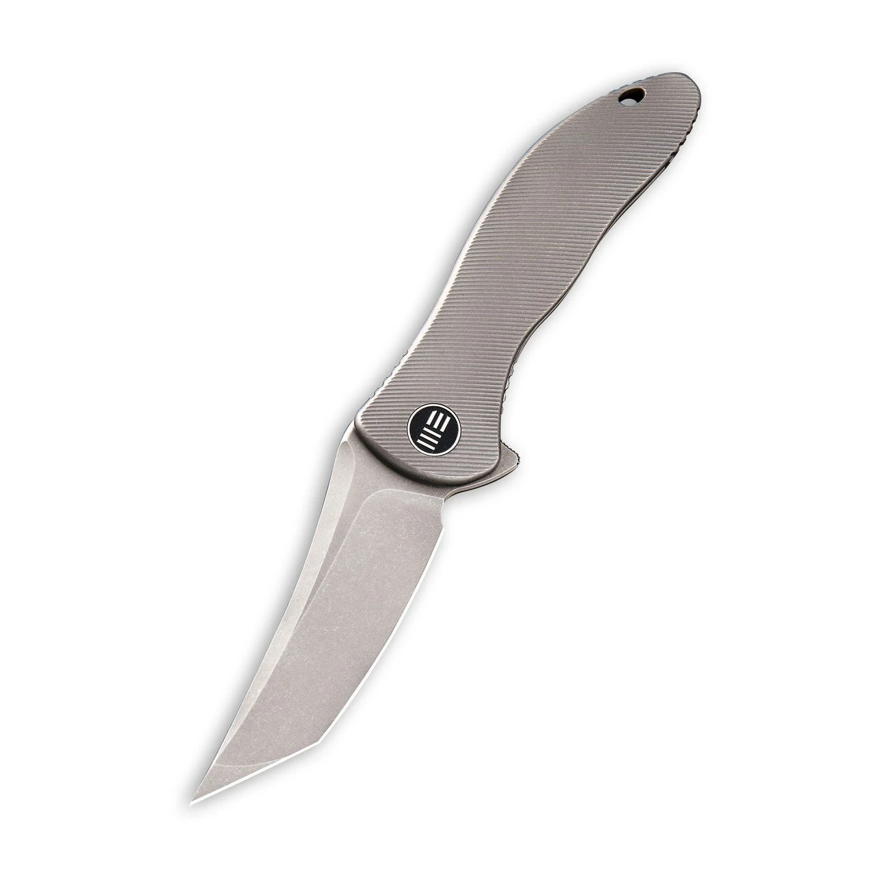 WEKNIFE Synergy2 Flipper Knife Titanium Integral Handle (3.49" M390 Blade) 912C 4 WEKNIFE Synergy2 Flipper Knife Titanium Integral Handle (3.49" M390 Blade) 912C - Image 2