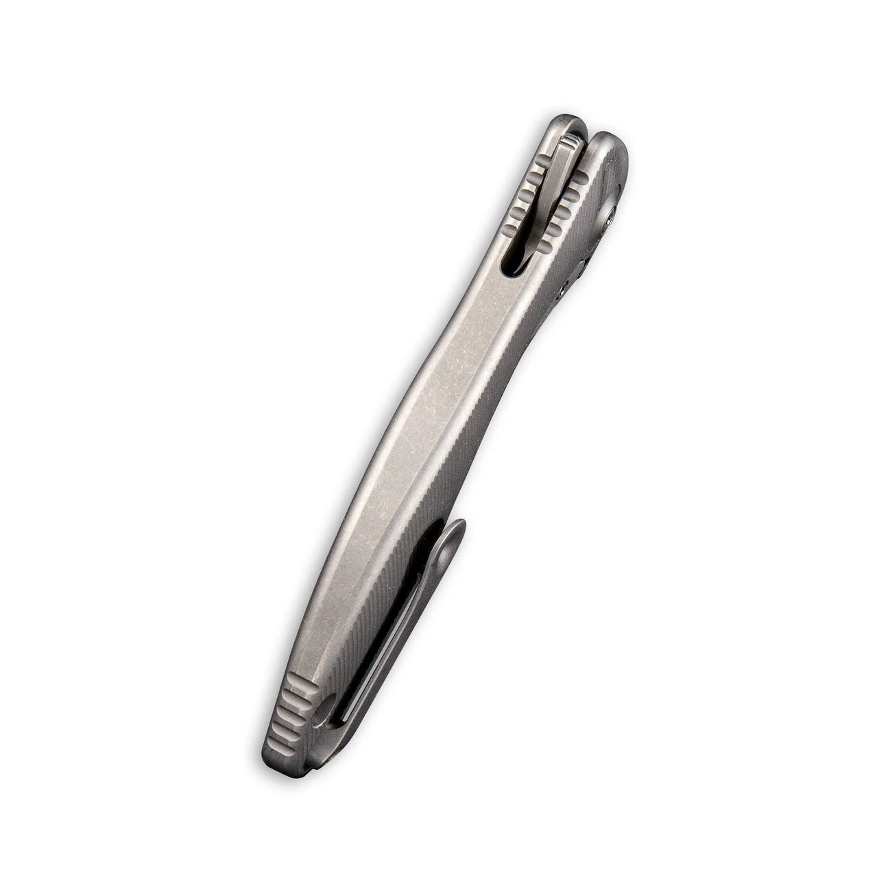 WEKNIFE Synergy2 Flipper Knife Titanium Integral Handle (3.49" M390 Blade) 912C 6 WEKNIFE Synergy2 Flipper Knife Titanium Integral Handle (3.49" M390 Blade) 912C - Image 4