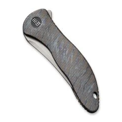 WEKNIFE Synergy2 Flipper Knife Titanium Integral Handle (3.49" M390 Blade) 912F 14 WEKNIFE Synergy2 Flipper Knife Titanium Integral Handle (3.49" M390 Blade) 912F -We Knife weknife synergy2 flipper knife titanium integral handle 349 m390 blade 912f 421645