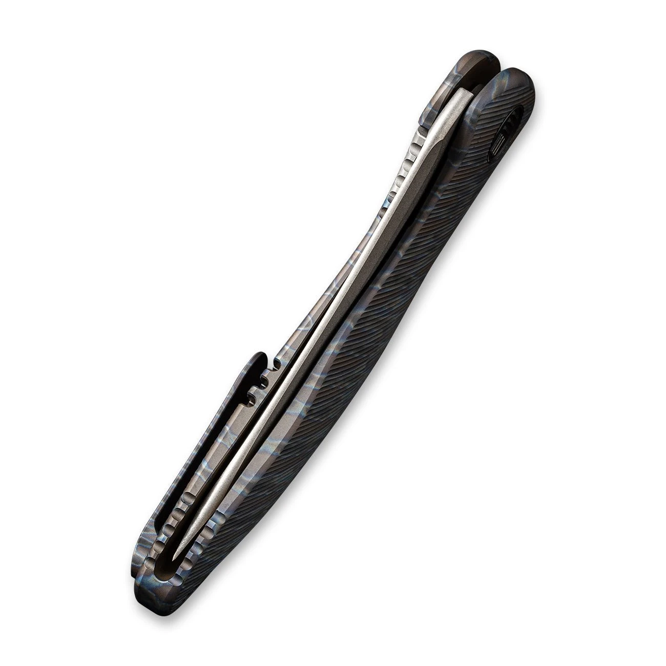 WEKNIFE Synergy2 Flipper Knife Titanium Integral Handle (3.49" M390 Blade) 912F 9 WEKNIFE Synergy2 Flipper Knife Titanium Integral Handle (3.49" M390 Blade) 912F - Image 7