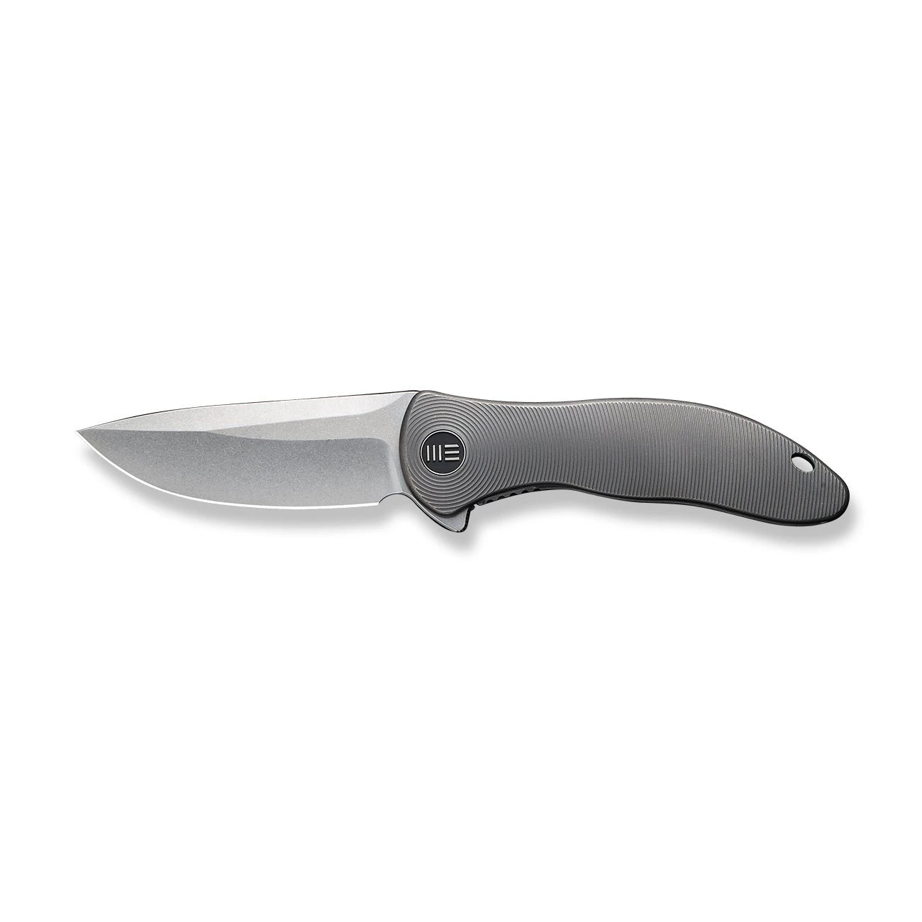 WEKNIFE Synergy2v2 Flipper Knife Titanium Handle (3.49" CPM 20CV Blade) WE18046D-1 6 WEKNIFE Synergy2v2 Flipper Knife Titanium Handle (3.49" CPM 20CV Blade) WE18046D-1 - Image 4