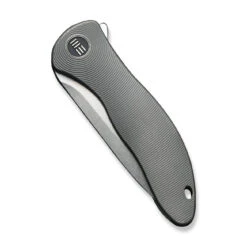 WEKNIFE Synergy2v2 Flipper Knife Titanium Handle (3.49" CPM 20CV Blade) WE18046D-1 17 WEKNIFE Synergy2v2 Flipper Knife Titanium Handle (3.49" CPM 20CV Blade) WE18046D-1 -We Knife weknife synergy2v2 flipper knife titanium handle 349 cpm 20cv blade we18046d 1 238309