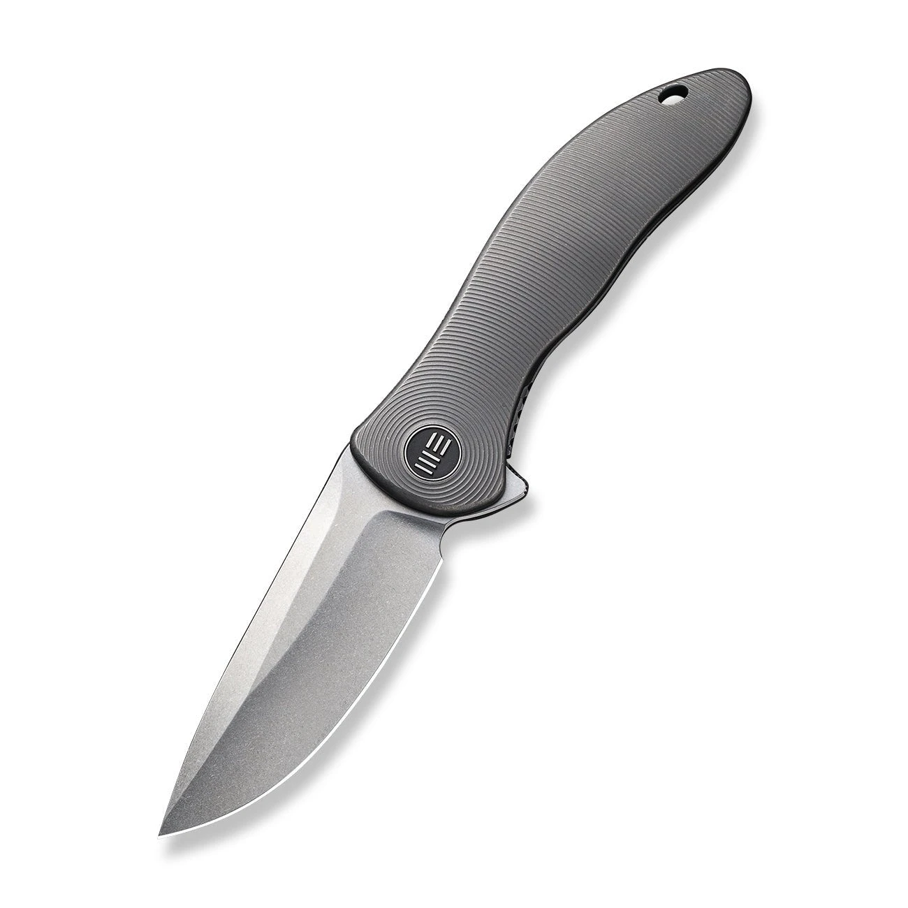 WEKNIFE Synergy2v2 Flipper Knife Titanium Handle (3.49" CPM 20CV Blade) WE18046D-1 5 WEKNIFE Synergy2v2 Flipper Knife Titanium Handle (3.49" CPM 20CV Blade) WE18046D-1 - Image 3