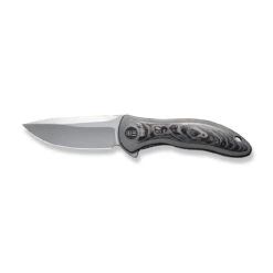 WEKNIFE Synergy2v2 Flipper Knife Titanium Handle With Carbon Fiber Inlay (3.49" CPM 20CV Blade) WE18046CF-1 15 WEKNIFE Synergy2v2 Flipper Knife Titanium Handle With Carbon Fiber Inlay (3.49" CPM 20CV Blade) WE18046CF-1 -We Knife weknife synergy2v2 flipper knife titanium handle with carbon fiber inlay 349 cpm 20cv blade we18046cf 1 789883
